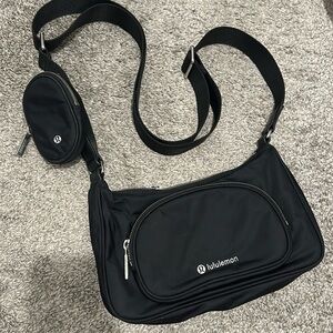 lululemon crossbody with nano pouch